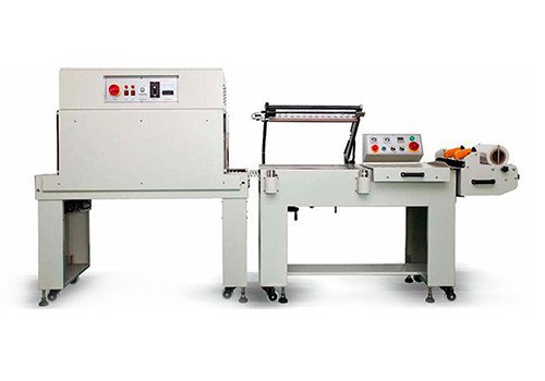 Automatic Shrink Tunnel L Sealer Heat Shrink Packaging Machine BTL-450 / 500