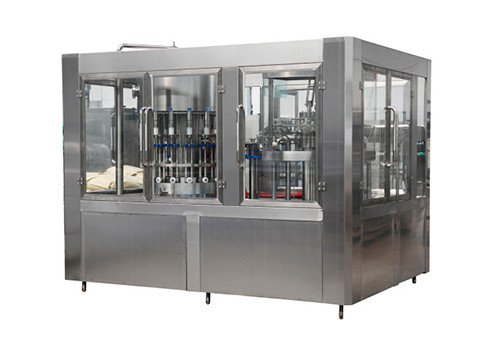 Mineral Water Bottling Filling Machine CGF 16-16-5 