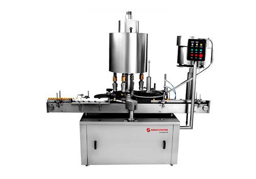 Автоматическая укупорочная машина SVASC 60/100/150/200