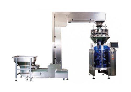 Snacks Automatic Small Packing Equipment GQ-180/500/1000