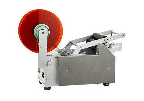 MT-50 Semi-automatic Round Bottle Labeling Machine