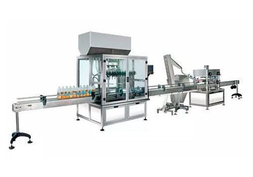 Automatic Shampoo Filling Machine 