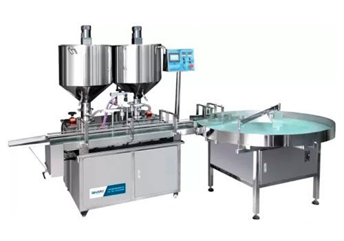 Cosmetic Filler Lotion Bottle Filling Machine 