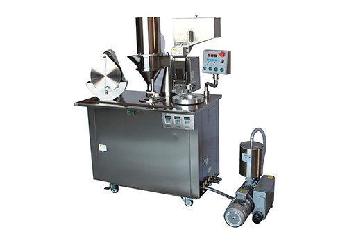 CGN208-D Semi Auto Capsule Filling Machine