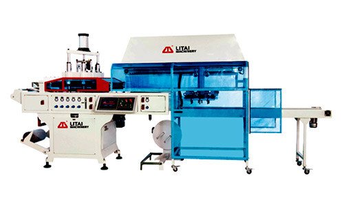 Easy Operation Plastic Container Machine TQA-520/580