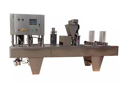 Linear Coffee Capsule Filling Sealing Machine