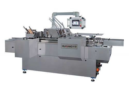 HHZ-80A Multifunction Automatic LED Lights Cartoning Machine