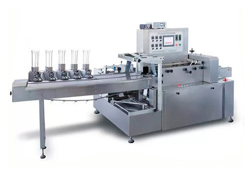 Stainless Steel Horizontal Form Fill Seal Machine CV-150/220