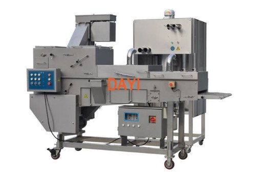 Patty Predusting Machine SFJ400-III