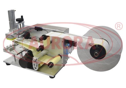 Semi-Automatic Applicator for Flat and Square Bottles AE-4