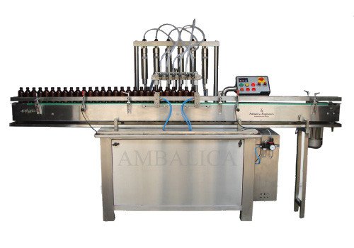 Bottle Liquid Filling Machines 