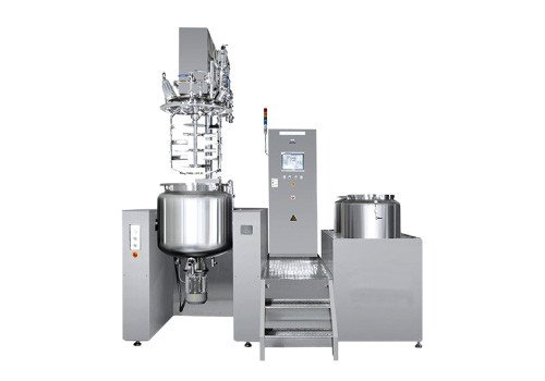 Hydraulic Emulsifying Mixer with Bottom Homogenizer YHX-series
