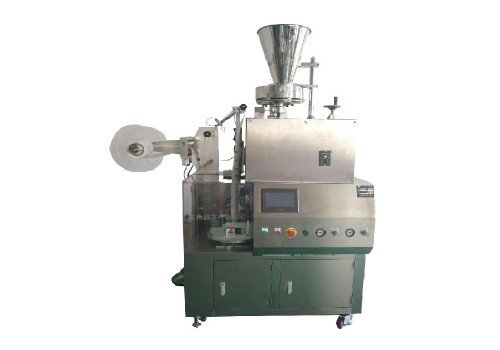 Measurement Cup Pyramid Tea Bag Packing Machine 
