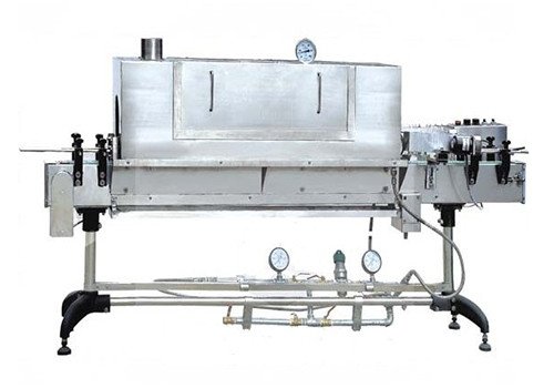 Steam Label Shrink Machine ZBS83A 