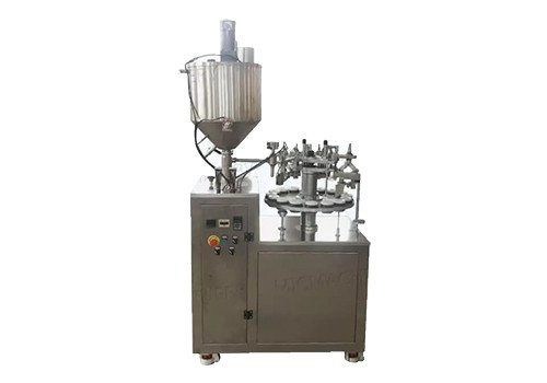 MIC-L30 Semi Automatic Aluminum Tube Filling Sealing Machine 