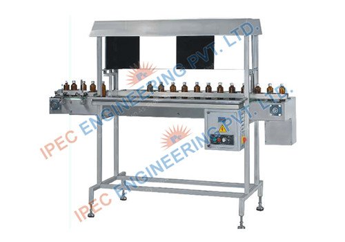 Машина для визуальной проверки бутылок