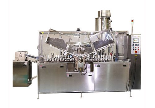 Double Head Tube Filling Machine GAN-120 