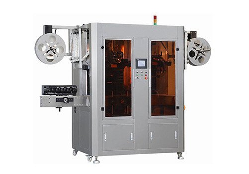 Double Head Shrink Sleeve Labeling Machine GF161-2B 