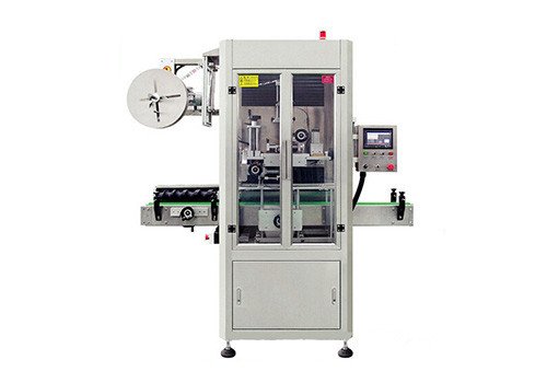 Автоматическая машина для упаковки в рукавную этикетку GF-SL150