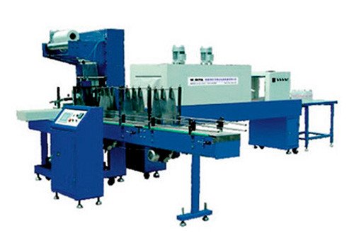 Shrinking Wrapping Machine ST6030+SM6040 