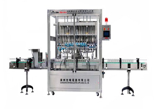 SFGG Series Automatic 12-head Servo Driving Liquid Cream Piston Type Filling Machine 