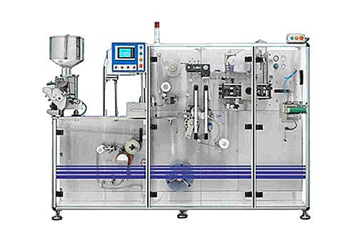  Блистерная машина PEW-RP-Roto2 для таблеток и капсул