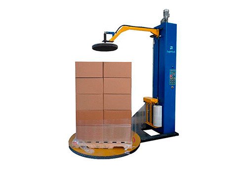 ET300PPS -TP Top platen Pallet Wrapper 