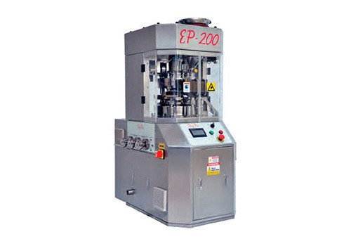 Ep 200 – AWC ( Single Layer R & D Tablet Press with Auto Weight Control system)