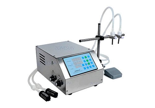 ZS-DPYT2P Double Head Liquid Filling Machine