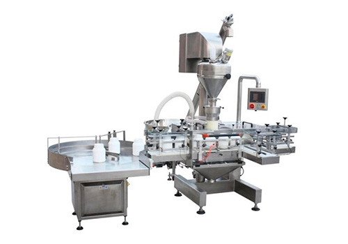 PF-150S Single Head Can Powder Filler