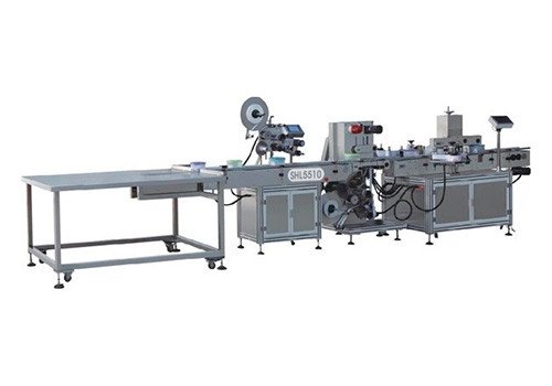 SHL-5510 Multi-function Labeling Machine