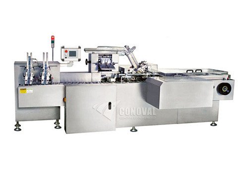 DC-180H Automatic Horizontal Cartoner