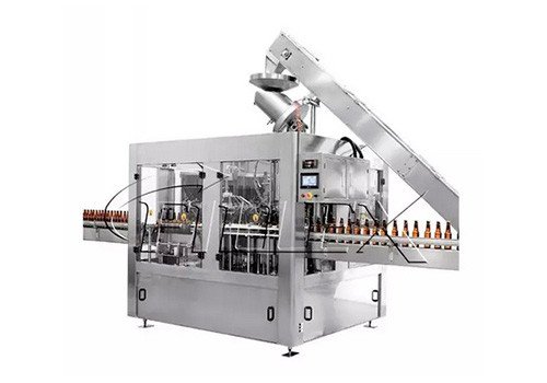 Automatic High-Speed Carbonated Beer Production Filling Line