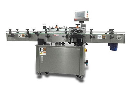 SRT-102 Vertical Round Bottle Labeling Machine