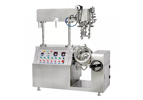 5L/10L Small Laboratory Vacuum Homogeneous Emulsifier for Health Care Product 