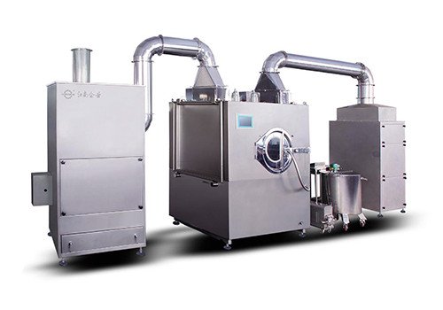 High Efficiency Intelligent Film Coating Machine BG-E series