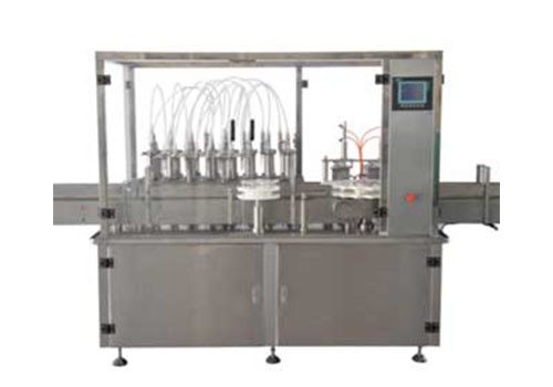 LFC Liquid Filling Capping Machine