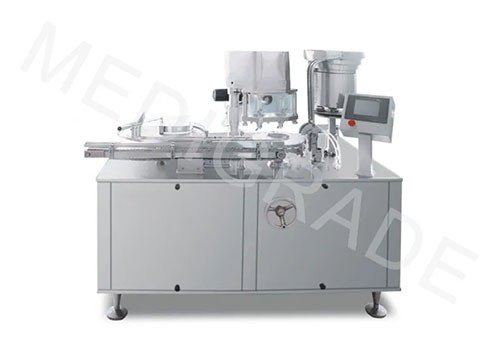 Antibiotic vial screw-filling machine HHFG
