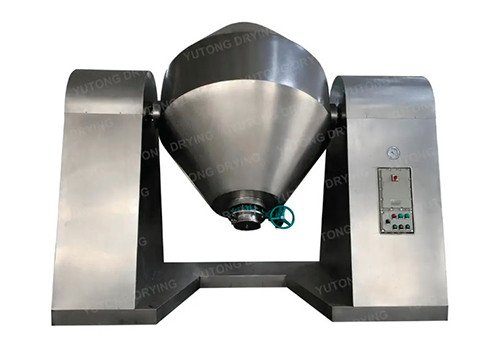 Automatic Chemical Powder Double Cone Vacuum Revolving Dryer SZG Series 