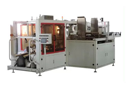 Automatic Top Load Wrap around Case Packer Machine WKD-LGB10/20