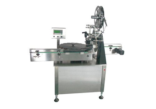 Этикетировочная машина TTL-250 для крышек