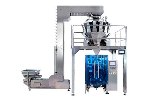 HS-320/420/520/620/820/1250 Packaging Machine for Potato Chips with Electronic Multi-head Weigher