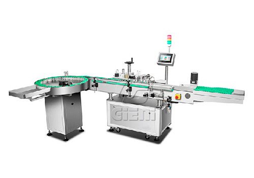 JLB-801 Vertical Round Bottle Labeling Machine