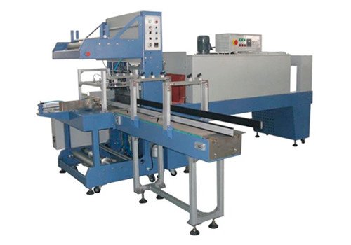 Automatic Sleeve Sealing Machine with Shrinking Machine BSF-6030XI+BS-6040L