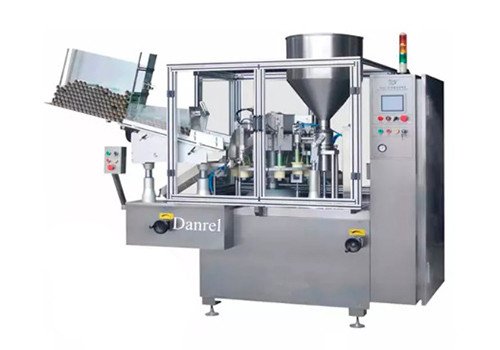 GF-400 Automatic Plastic Tube Filling and Sealing Machine 