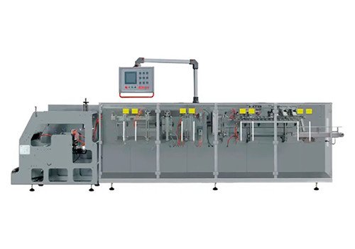 BHD-280DSZ Horizontal Duplex Doypack With Zipper Packing Machine