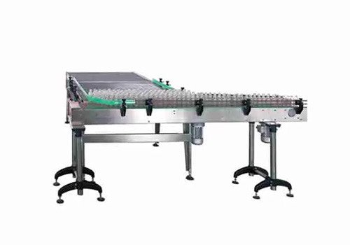 Conveyor type bottle feeder BCSG300-01