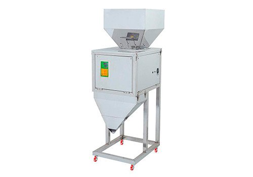 LK-FM500-15 Semi-automatic salt and pepper peanut weighing machine