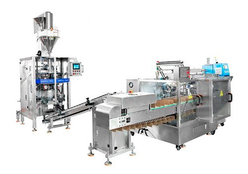 Powder Small Bag in Box Packaging Machine