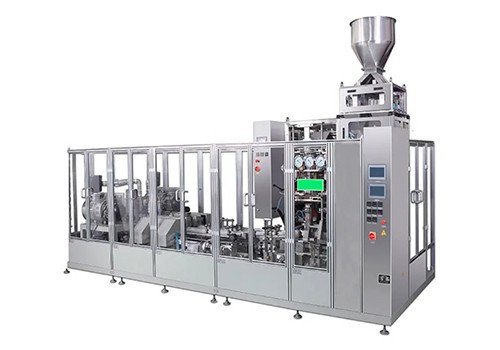 SPVP-500N (2) Automatic Vacuum Powder Packaging Machine